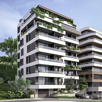 New Development Budva, Gospoština – 68 m² Two-Bedroom Apartment with Garage — photo 3